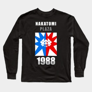 Nakatomi Plaza 1988 Long Sleeve T-Shirt